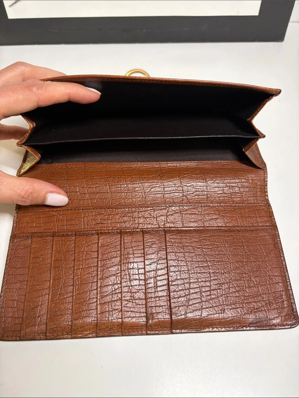 VTG Gucci Horse bit Women’s Wallet - Picture 10 of 16